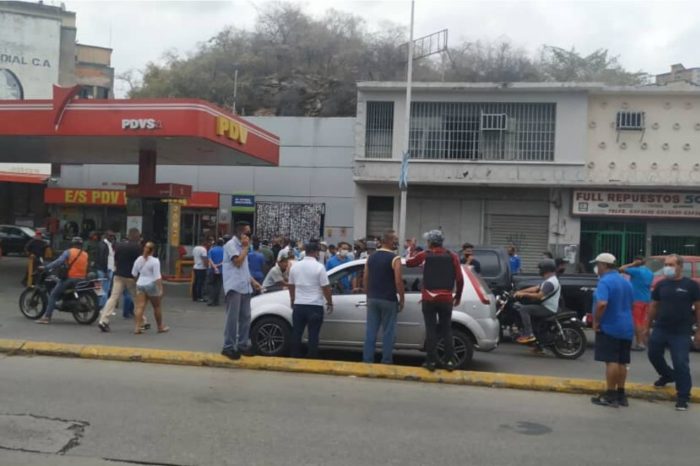 Gasolina colas