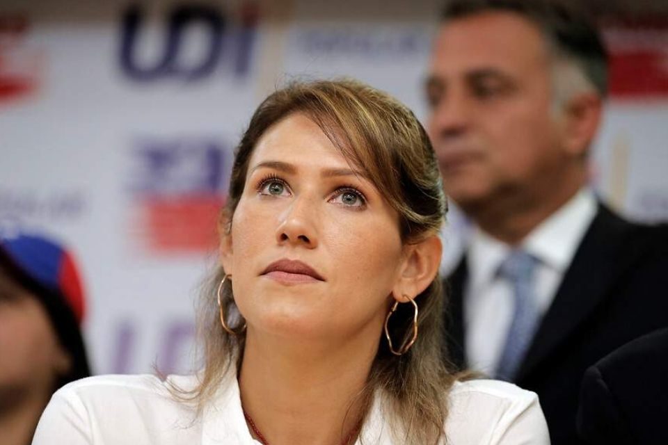 Representante diplomática Guaidó