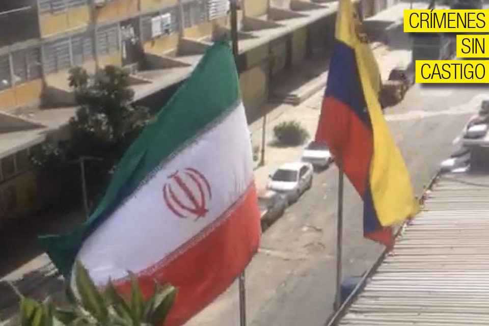Irán en Cicpc