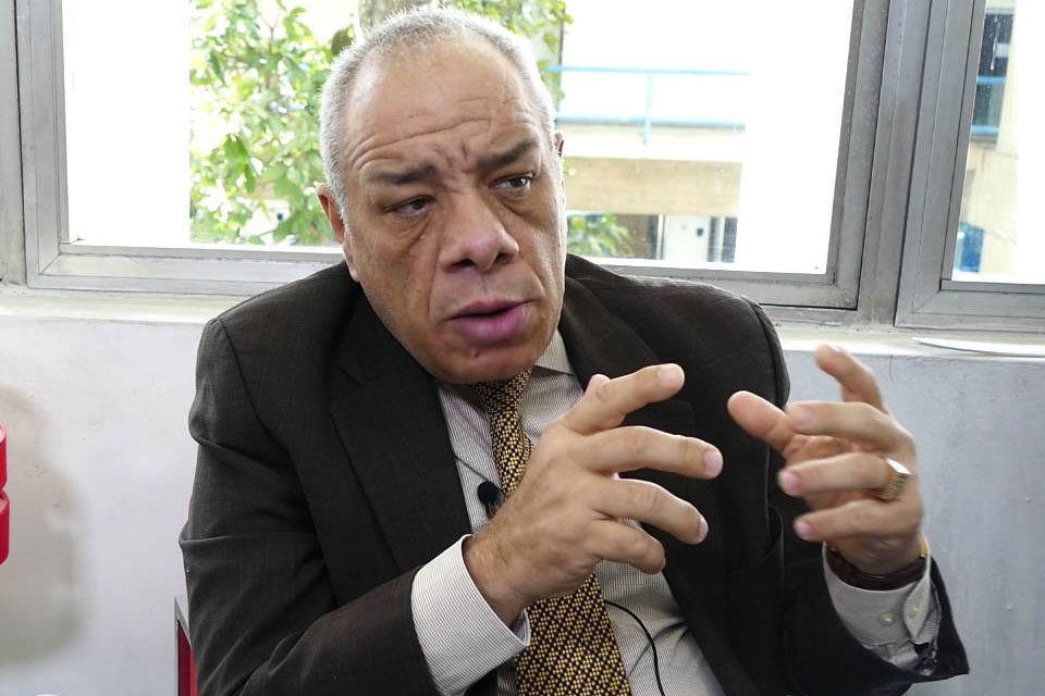 Director de Seguridad Civil de El hatillo, Javier Gorriño