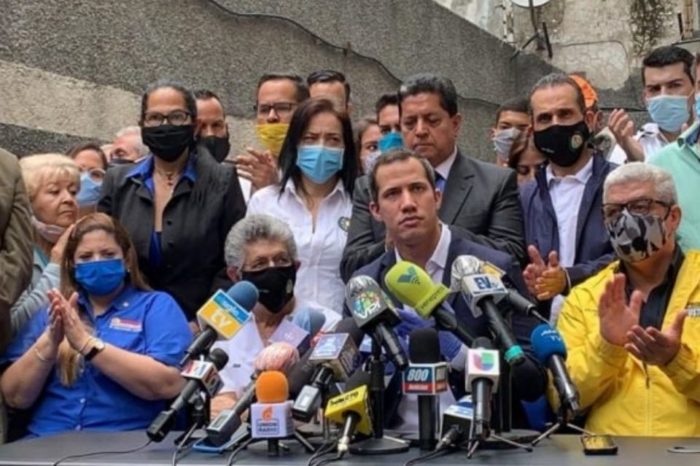 partidos políticos Guaidó pacto unitario
