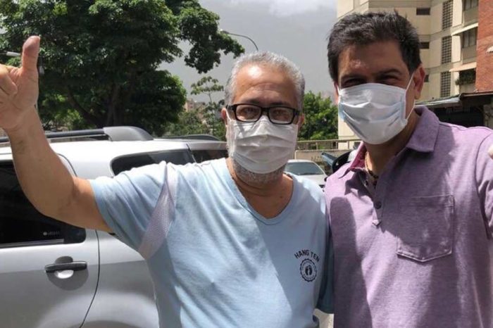 Exconcejal de Petare Junior Pantoja