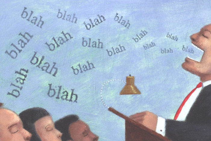 La política de los discursos pantalleros