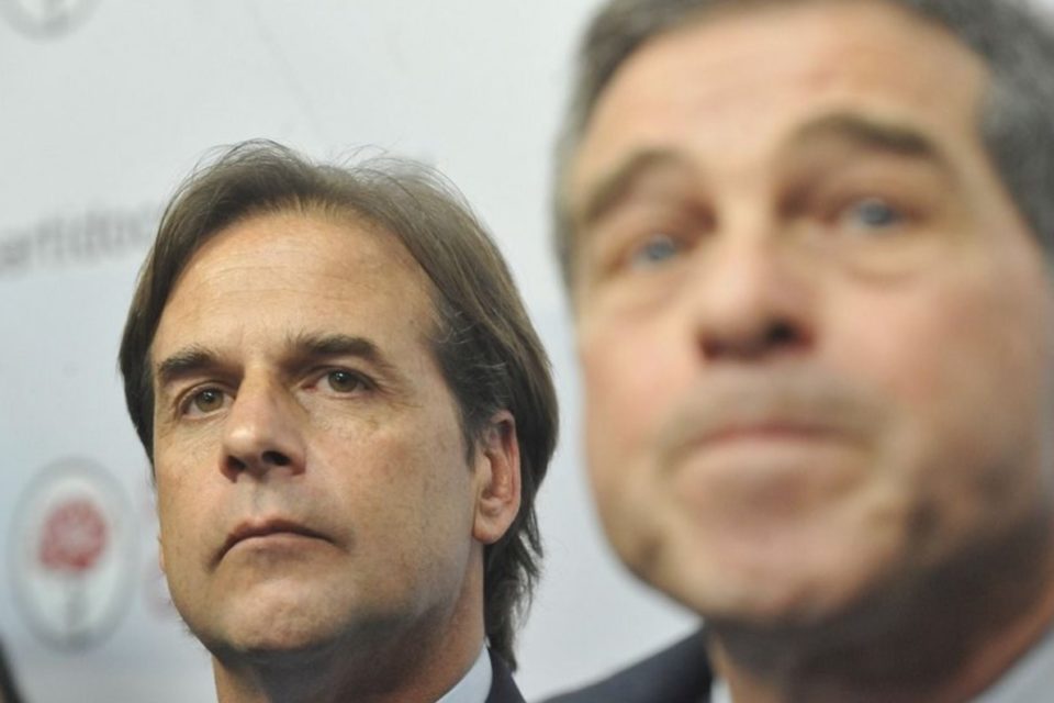 Lacalle pou talvi Uruguay el observador