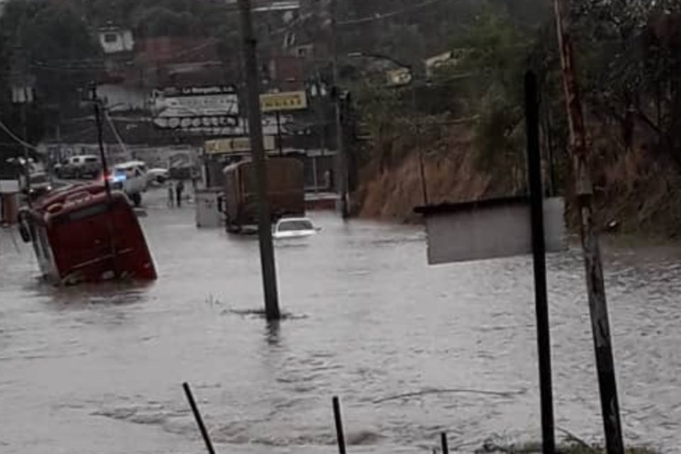 Lluvias Guarenas Guatire 16.06.2020