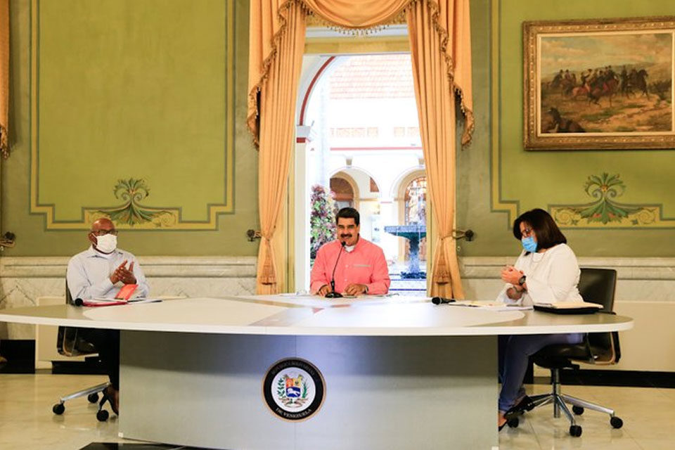 Nicolás Maduro actualiza registro de covid-19