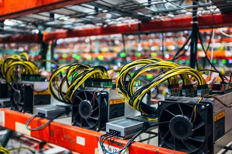 Mineros de criptomonedas