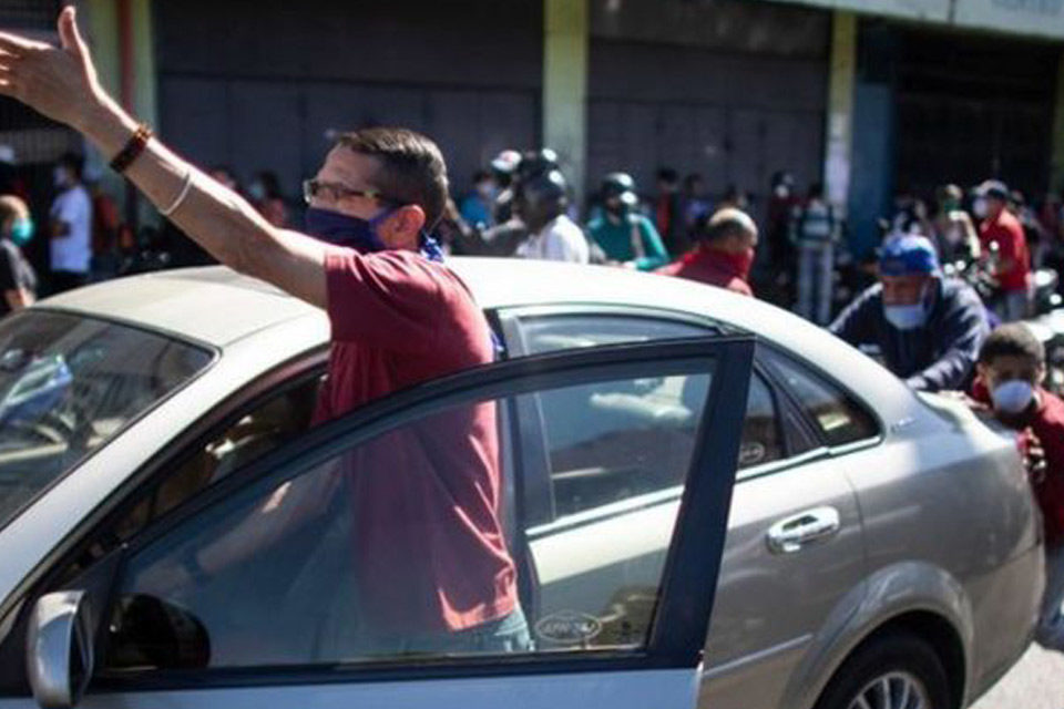 Qué arrechedera