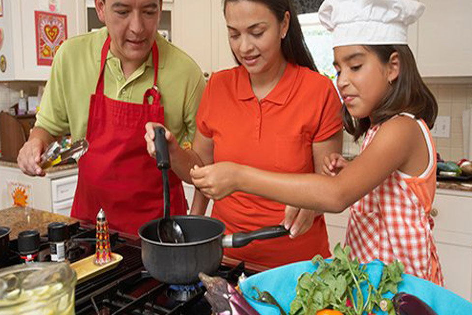 para cocinar