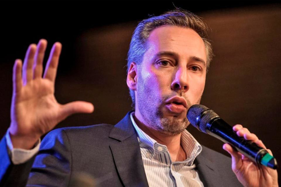 Roberto Deniz concede una entrevista tras la detención de Álex Saab Armando.Info