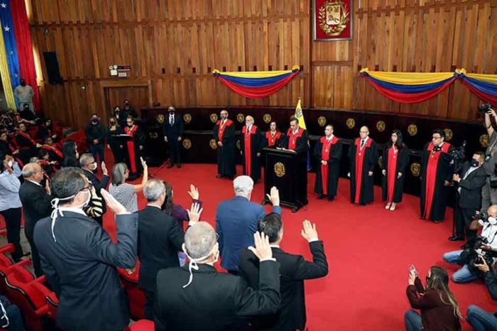 El Cambio está bloqueado TSJ