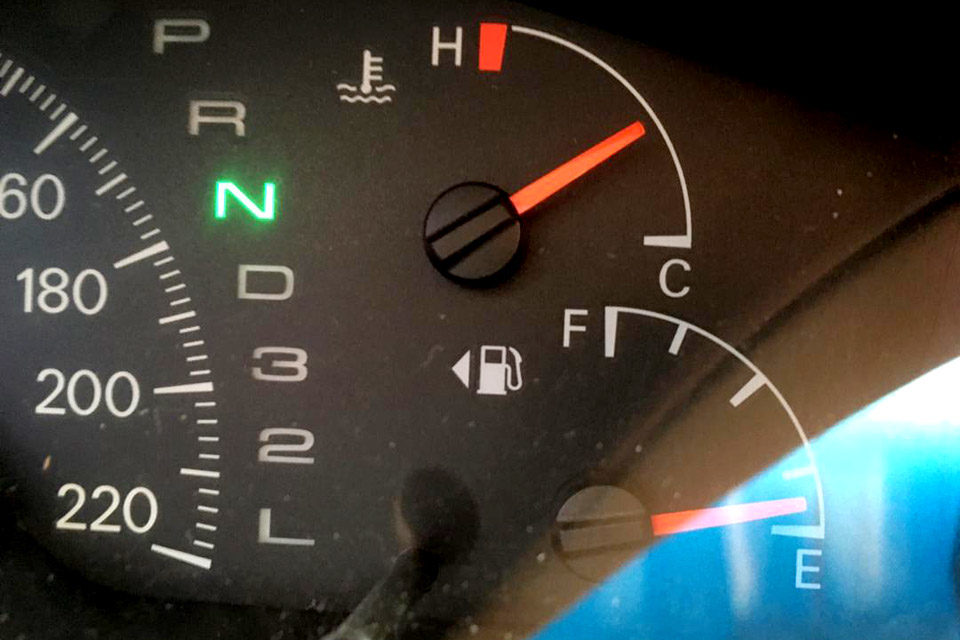 Medidor de gasolina