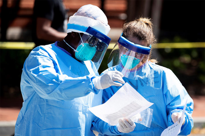 Anticuerpos en personas que contrajeron coronavirus decae "rápidamente" casos