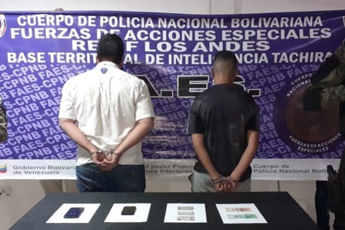 detenidos Táchira gasolina