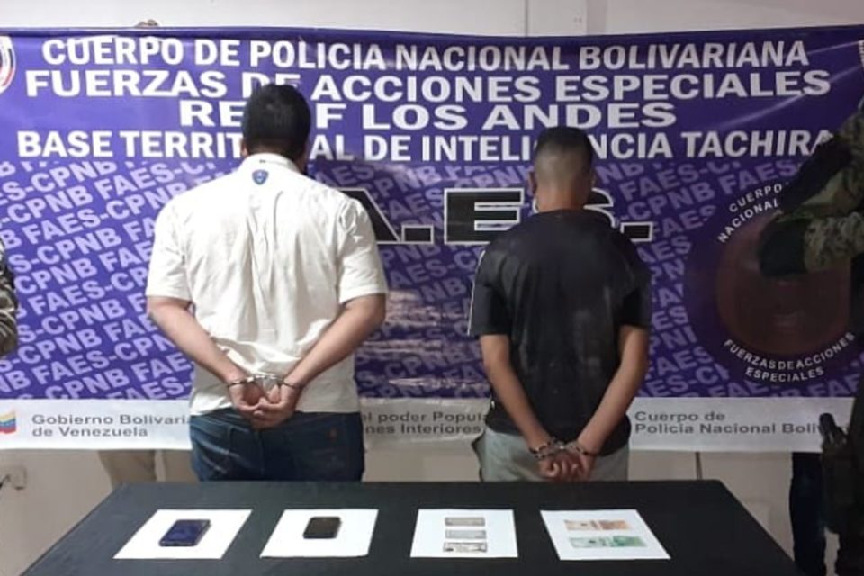 detenidos Táchira gasolina