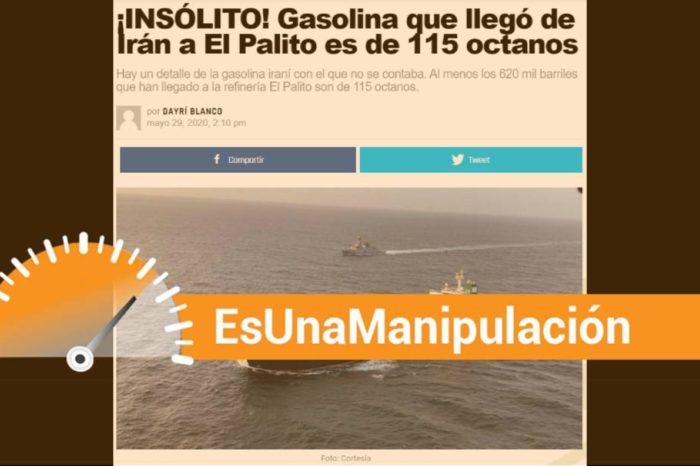 gasolina iran es paja