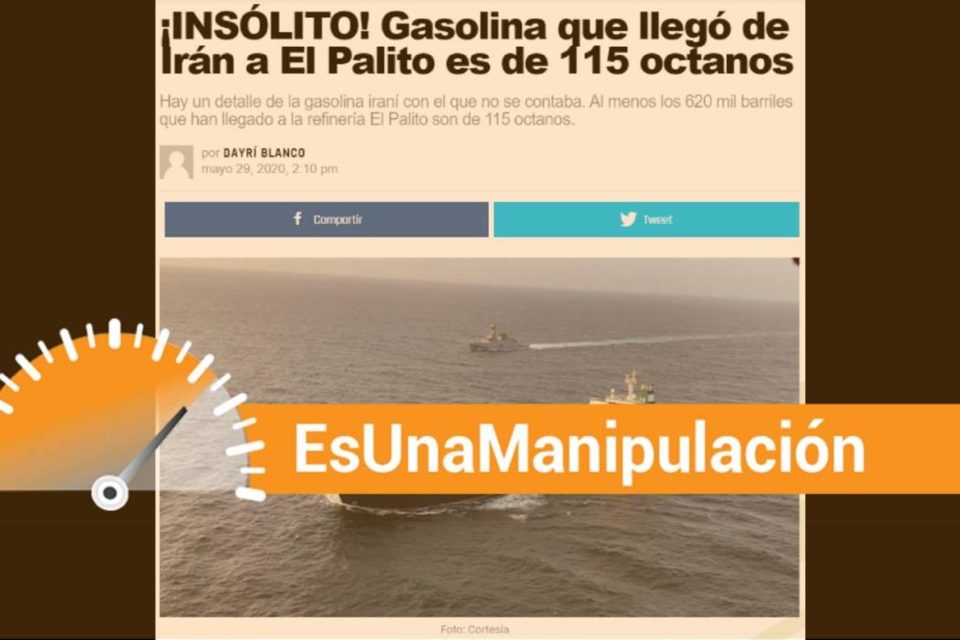 gasolina iran es paja