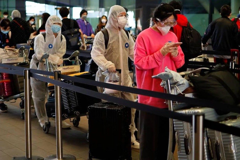 China exige pruebas de coronavirus a viajeros internacionales