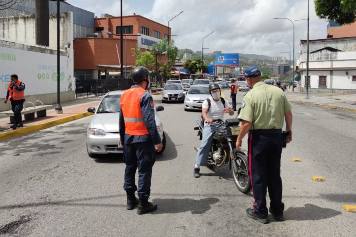 Alcabala Chacao Caracas