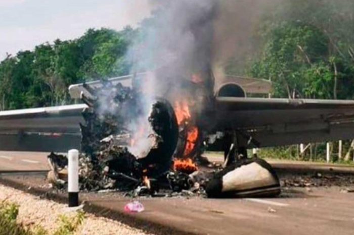 Avioneta méxico narcotrafico
