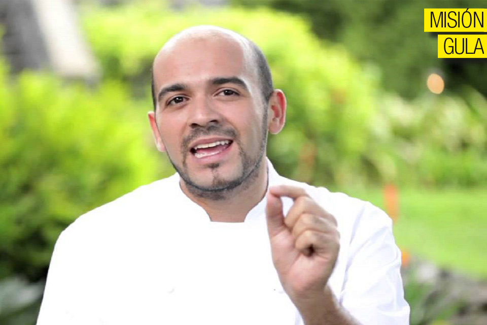 Cocinero oficio peligroso