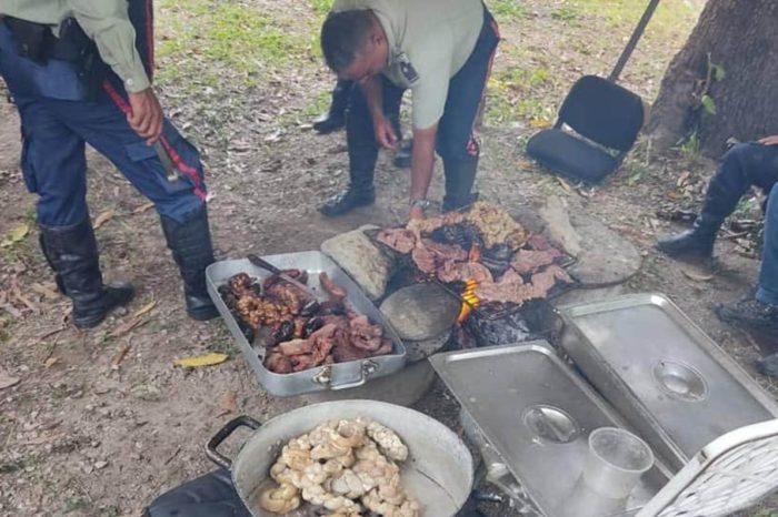 Coronaparrillada PNB Aragua
