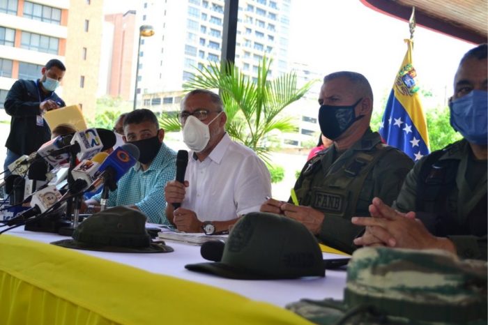 Lisandro Cabello, secretario de gobierno del estado Zulia