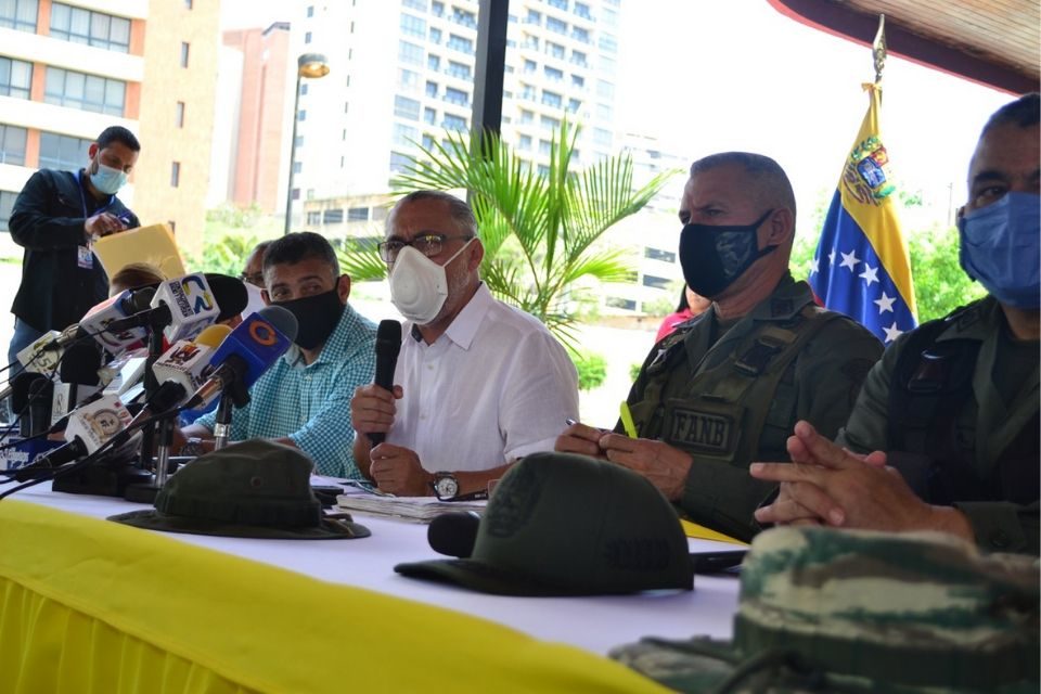 Lisandro Cabello, secretario de gobierno del estado Zulia