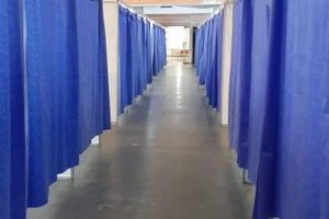Hospital de campaña - Poliedro de Caracas