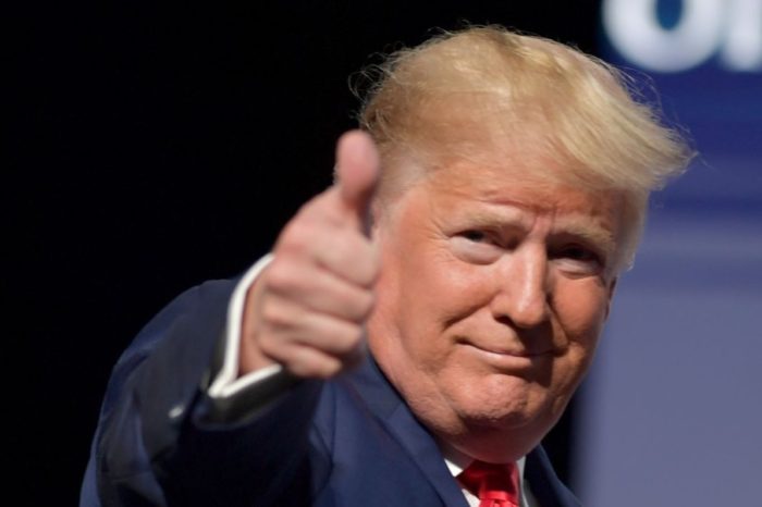 Nominan a Donald Trump al Premio Nobel de la Paz