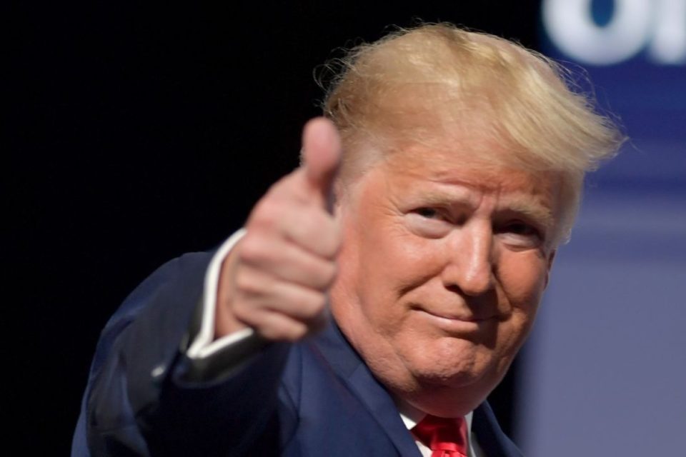 Nominan a Donald Trump al Premio Nobel de la Paz