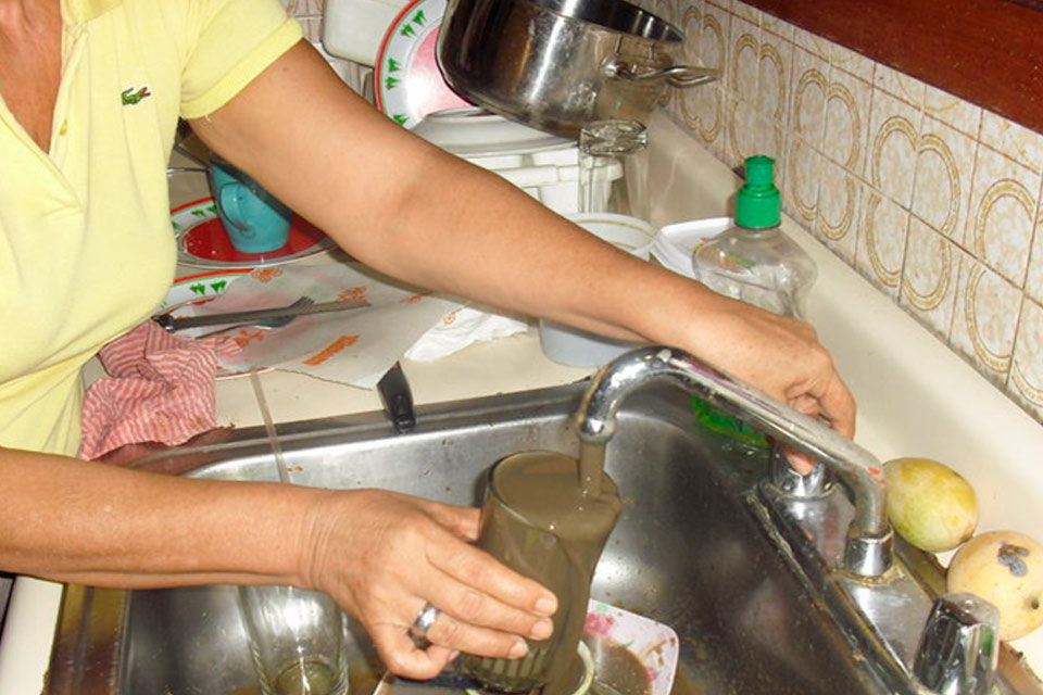 El agua potable