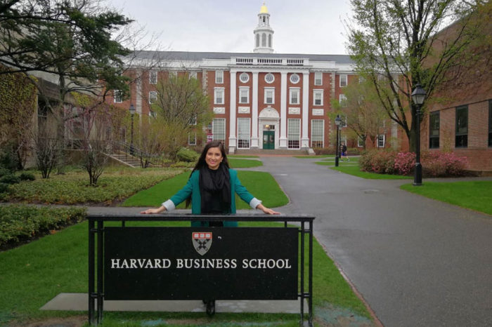 Estudiantes venezolanos en Estados Unidos