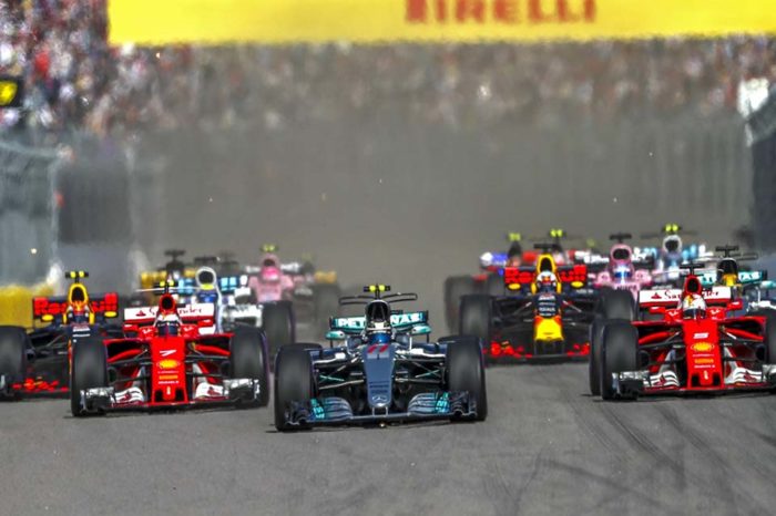 La F-1 arranca en julio