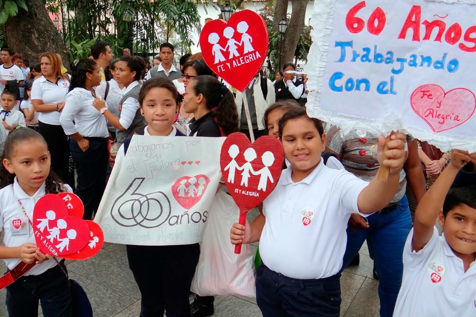 Fe y Alegría