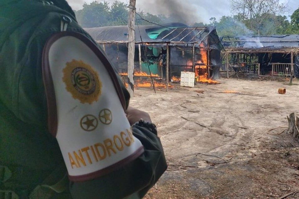 Guardia Nacional Zulia cocaína 26.07.2020