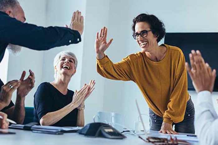 Hacer negocios, crear empresas