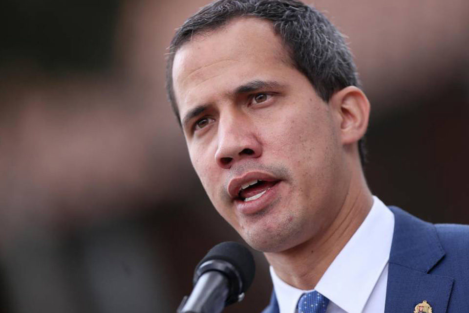 Juan Guaidó héroes de la salud