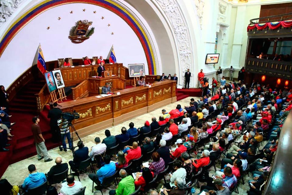 Constituyente ley antibloqueo
