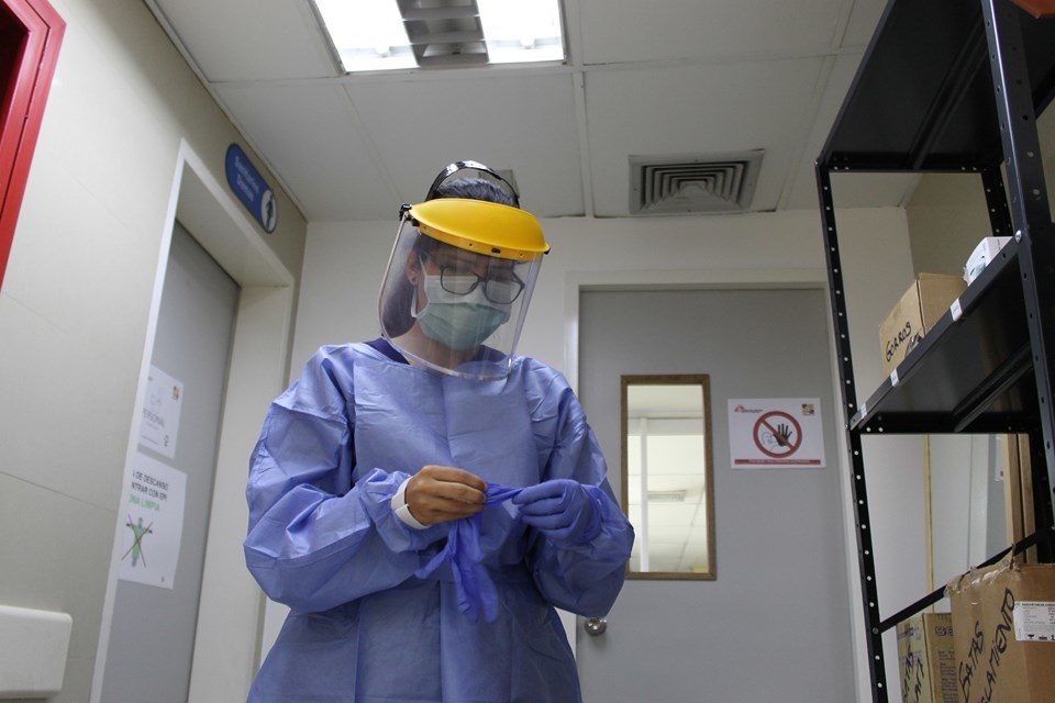 Médicos sin fronteras covid-19 Petare OPS