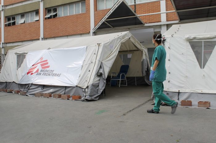 hospital Médicos Sin Fronteras