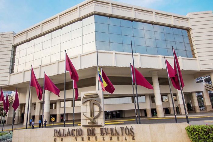 PALACIO de EVENTOS de Maracaibo