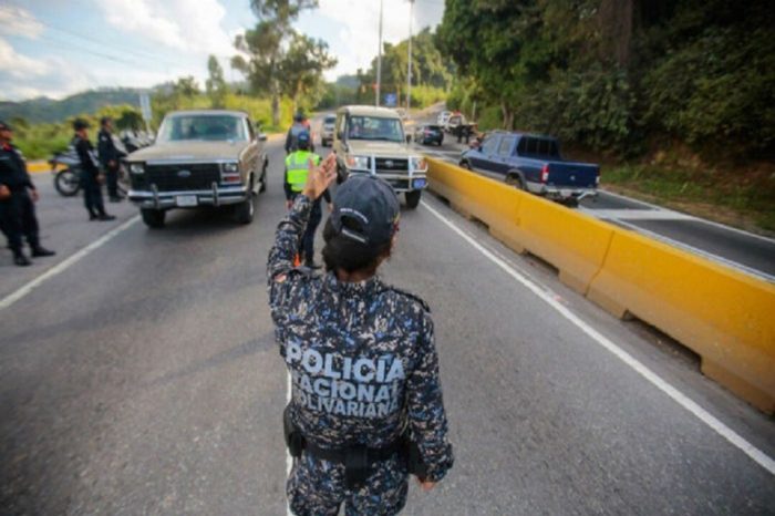 Semana santa - grabar - alcabalas - puntos de control