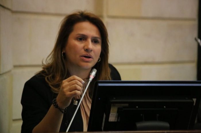 senadora Colombia