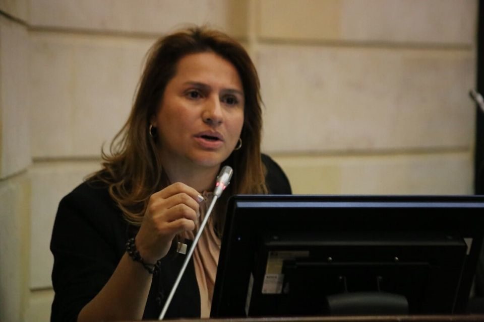 senadora Colombia