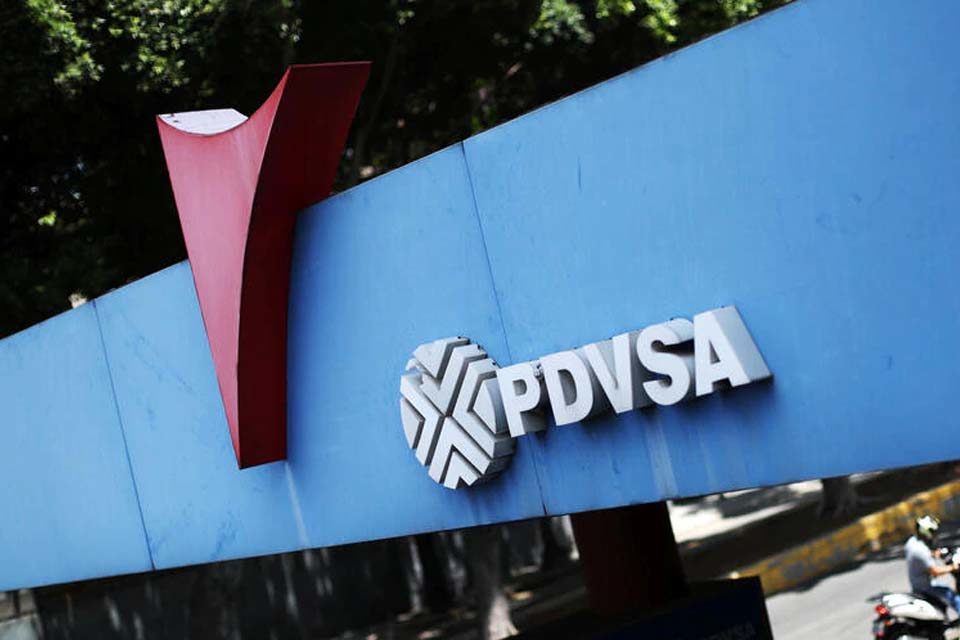 Pdvsa logo azul