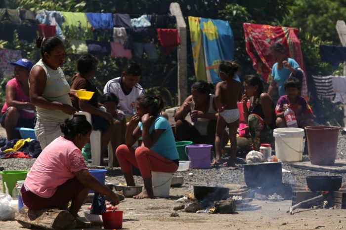 Roraima Brasil operación Bienvenida