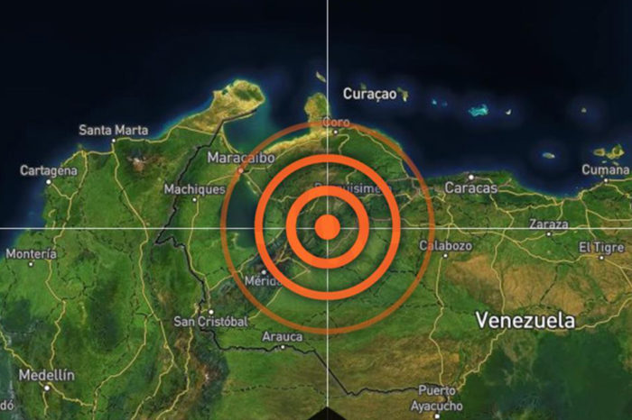Funvisis detecta sismo - temblor