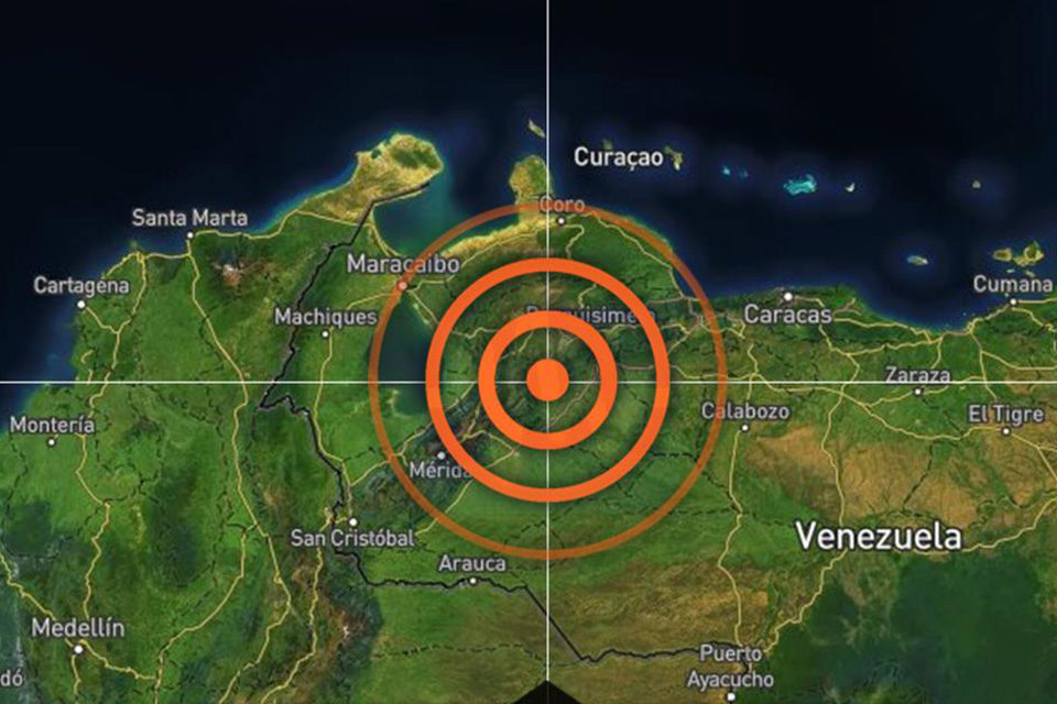 Funvisis detecta sismo - temblor