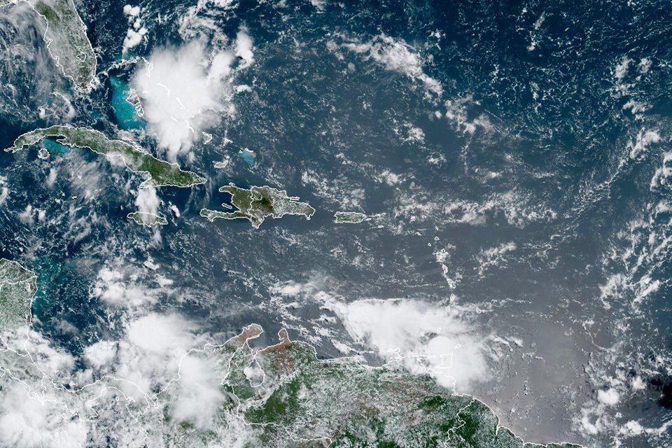 Tormenta tropical Gonzalo producirá fuertes lluvias al noreste del país